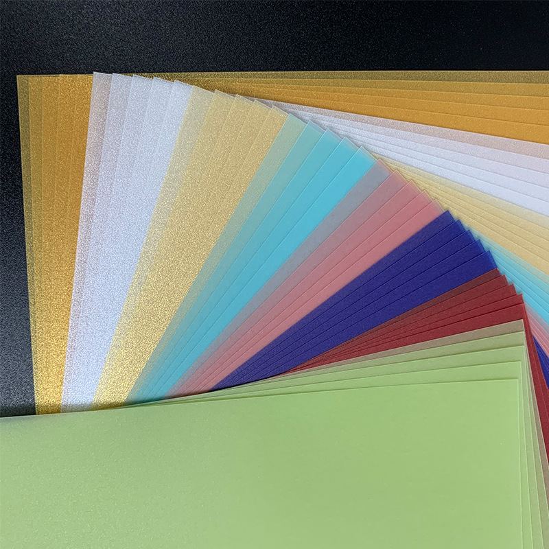 彩色硫酸卡纸